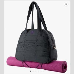 Gaiam Metro Gym Bag - Charcoal